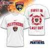 Florida Panthers NHL Fire Dept 3D Shirt For Fans