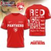 Florida Panthers NHL Red Friday 3D T-Shirt