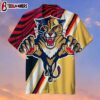 Florida Panthers Roar Horizon Summer Hawaiian Shirt