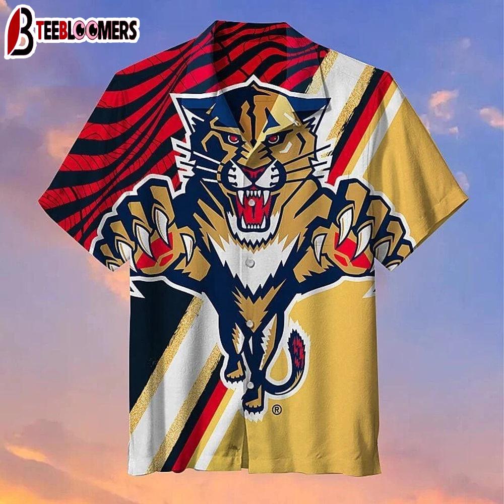 Florida Panthers Roar Horizon Summer Hawaiian Shirt