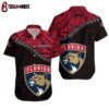 Florida Panthers Tribal Spirit Summer Hawaiian Shirt