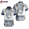 Florida Panthers Tropical Breeze Summer Hawaiian Shirt