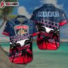 Florida Panthers Tropical Sunset Summer Hawaiian Shirt