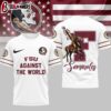 Florida State Seminoles NCAA My Team Against The World 3D Shirt For Fans
