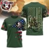 Florida State Seminoles NCAA Veteran 3D Shirt For Fans