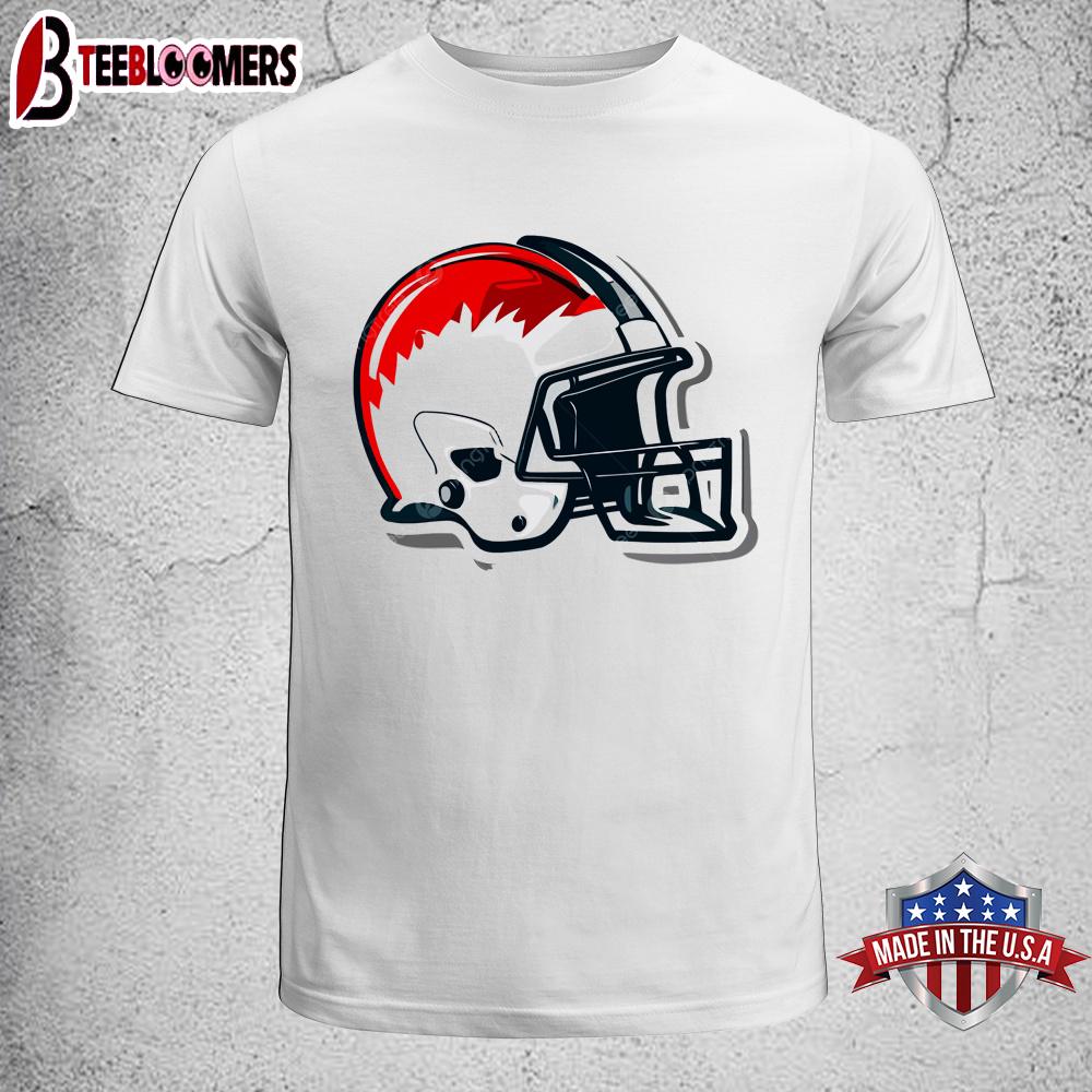 Football Helmet Sticker That Shows Unisex T-Shirt
