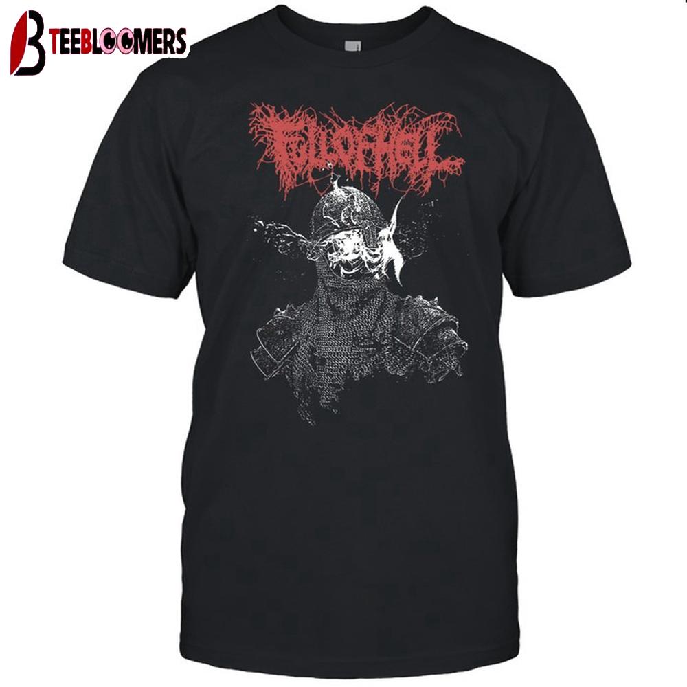 Full Of Hell Fallen Bat Knight Unisex T-Shirts