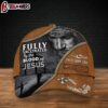 Fully Vaccinated By The Blood Of Jesus Faith Baseball Cap Gift For Adults