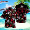 Georgia Bulldogs NFL HAWAIIAN SHIRT & SHORT 3D FOR FANS