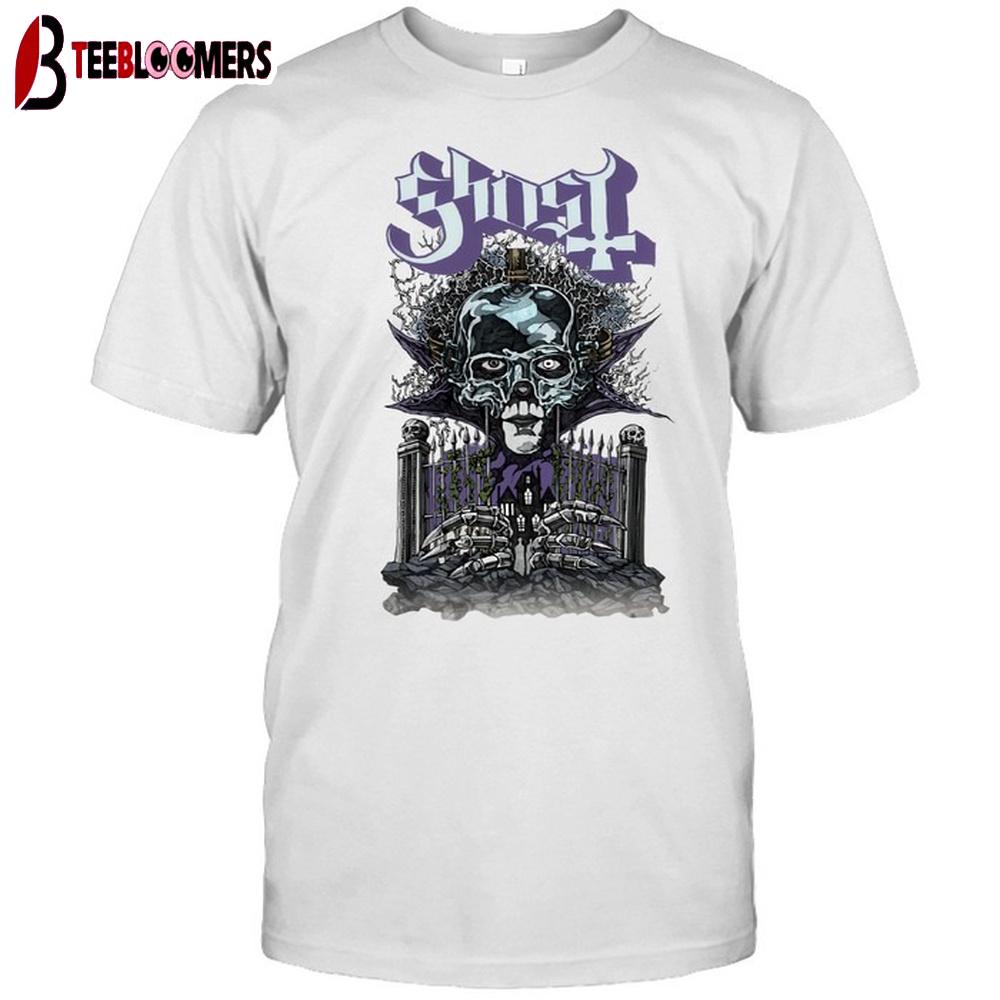 Ghost At The Gates Unisex T-Shirts