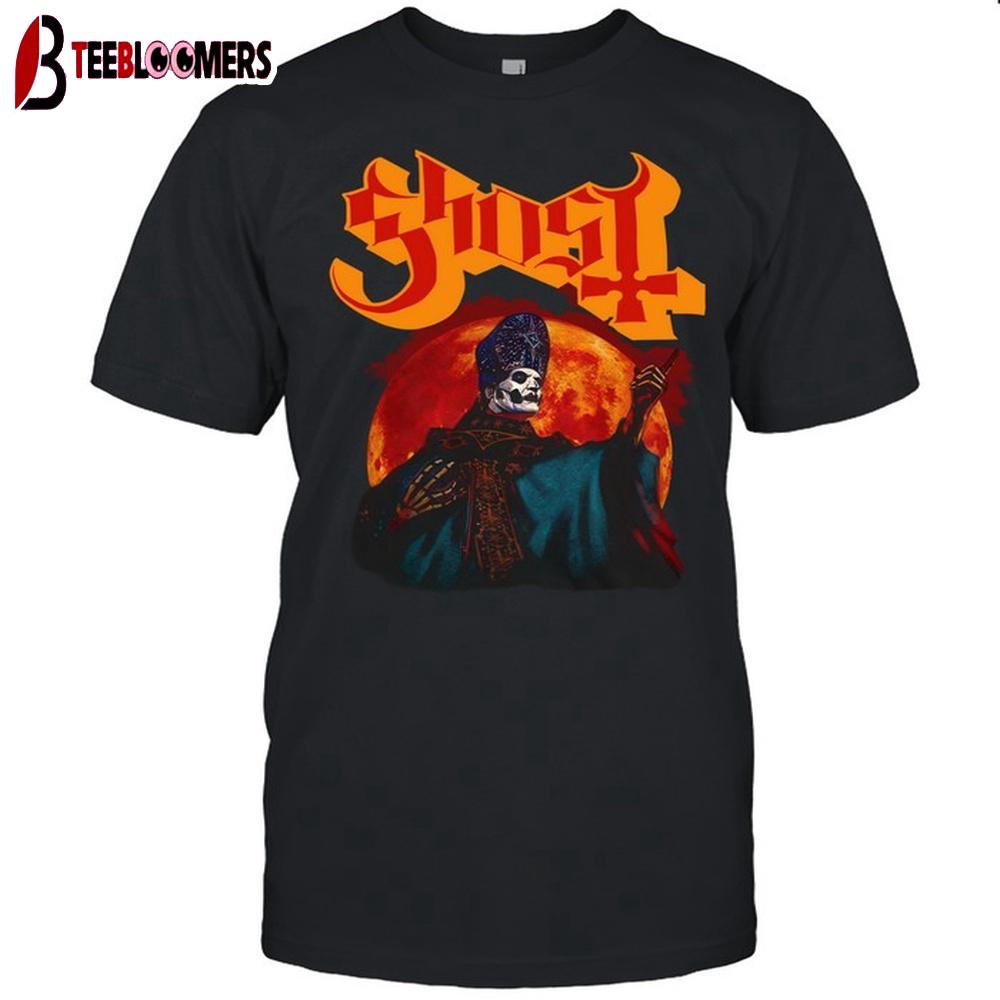 Ghost Hunter's Moon Unisex T-Shirts
