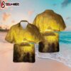 Golden Dark Side Of The Moon Pink Floyd Hawaiian Shirt