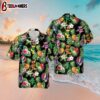 Grateful Dead Grateful Dead Aloha Dancing Bear Hawaiian Shirt