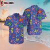 Grateful Dead Grateful Dead Dancing Bear Hawaiian Shirt