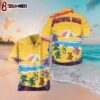 Grateful Dead Grateful Dead Dancing Bear On The Beach Hawaiian Shirt