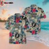 Grateful Dead Grateful Dead Logo Pattern Hawaiian Shirt