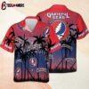 Grateful Dead Greatful Dead Sunset Beach Pattern Hawaiian Shirt
