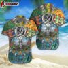 Grateful Dead NFL Las Vegas Raiders Hawaiian Shirt