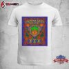 Grateful Shred Oct 16-17-18 2025 Colorado Tour Unisex T-Shirt