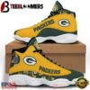 Green Bay Packers Football NFL Air Jordan 13 Shoes 2 - Gift For Fans