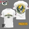 Green Bay Packers Grateful Game Day 3D Shirt Gift For Fans