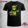 Green Bay Packers Grinch Christmas Unisex T-Shirt