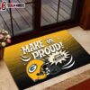 Green Bay Packers Let's Go Doormat Home Decor