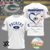 Green Bay Packers National Grandparents Day 3D Shirt Gift For Fans