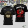 Green Bay Packers NFL 2026 Super Bowl x Silent Hill 3D Shirt For Fans