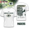 Green Bay Packers NFL Arborist 3D Shirt For Fans