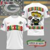 Green Bay Packers NFL Cinco De Drinko Bitchachos 3D T-Shirt