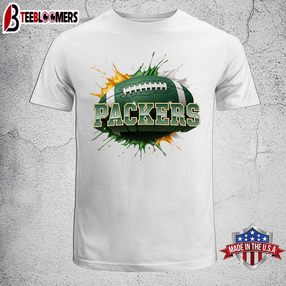 Green Bay Packers NFL Football Sport Unisex T-Shirt