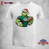 Green Bay Packers NFL Grinch Christmas Unisex T-Shirt