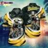 Green Bay Packers NFL Halloween Horror Movies Hawaiian Shirts