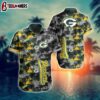 Green Bay Packers NFL Hawaii full 3D Shirts combo summer For Fans