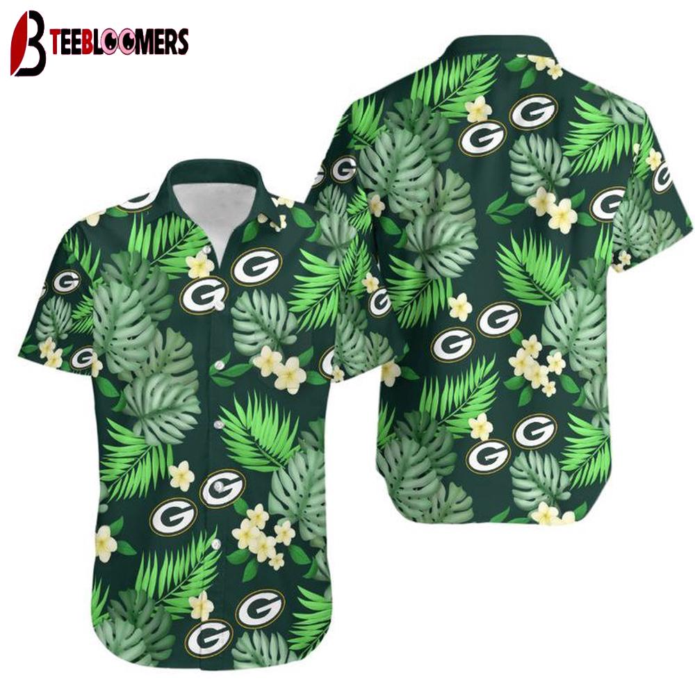 Green Bay Packers NFL Hawaiian Shirt For Fans 01