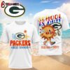 Green Bay Packers NFL Hello Summer 3D T-Shirt