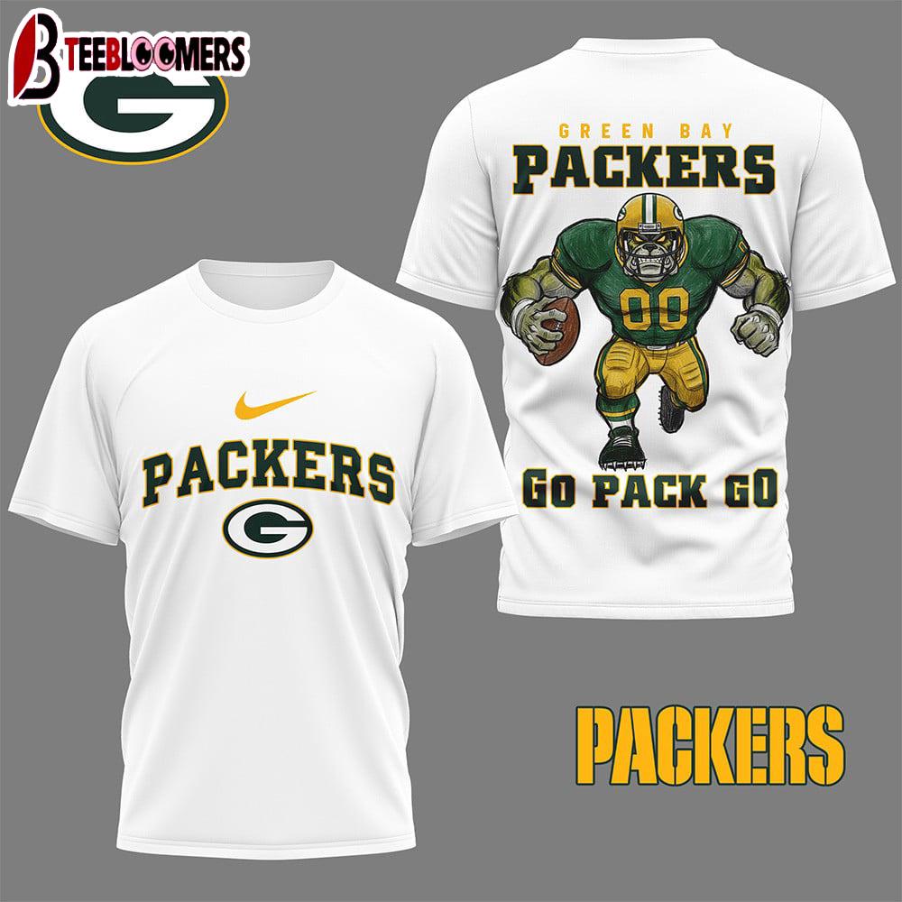 Green Bay Packers NFL Nation Gear 3D Shirt