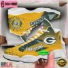 Green Bay Packers NFL Personalized Jordan 13 Shoes