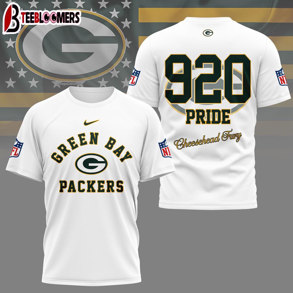 Green Bay Packers NFL Pride 3D Shirt