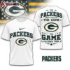 Green Bay Packers NFL Rule The Field 3D T-Shirt For Fans