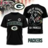 Green Bay Packers NFL Sons of Anarchy 3D T-Shirt