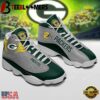 Green Bay Packers NFL Ver 1 Air Jordan 13 Sneaker - Gift For Fans