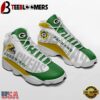 Green Bay Packers NFL Ver 2 Air Jordan 13 Sneaker - Gift For Fans