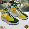 Green Bay Packers NFL Ver 3 Air Jordan 13 Sneaker - Gift For Fans