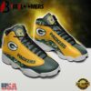 Green Bay Packers NFL Ver 6 Air Jordan 13 Sneaker - Gift For Fans