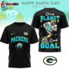 Green Bay Packers NFL x Earth Day 3D T-Shirt For Fans