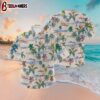 Hawaiian Shirt For Men Grateful Dead Dancing Bears Colors 3D Summer Hawaii Shirt