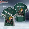 Hockey Bear Battle Minnesota Wild Summer Hawaiian Shirt