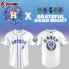 Houston Astros MLB x Grateful Dead Night Baseball Jersey Shirt